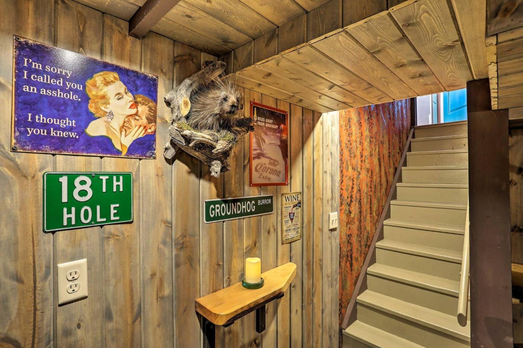 Cozy Custer Cottage W Deck: Walk To Shops Food Экстерьер фото